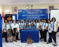 Semangat “Bicara Untuk Membangun”: WKRI Santo Yoseph Palembang Gelar Seminar Public Speaking