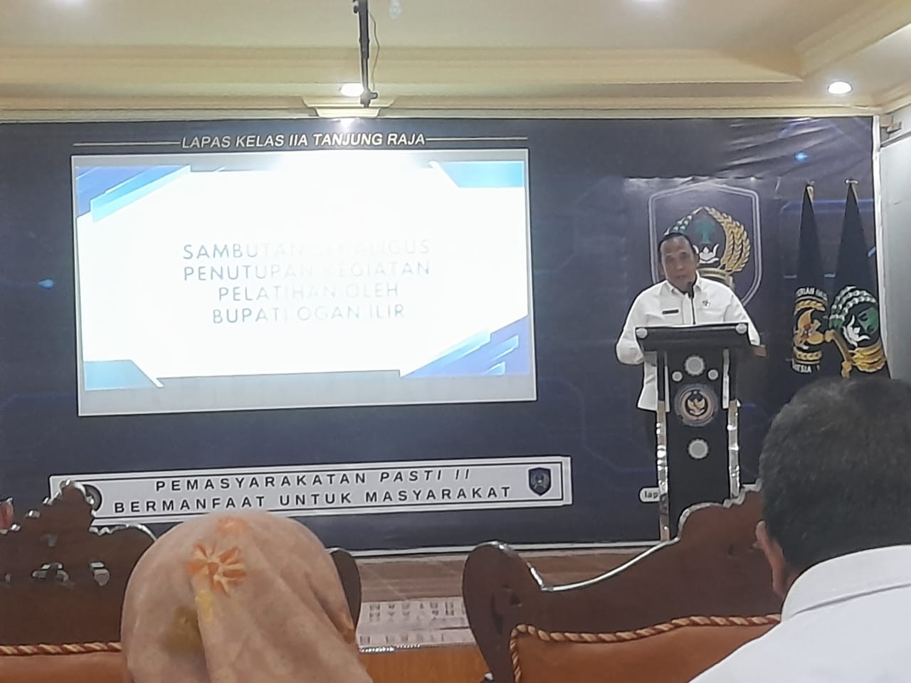 Disnakertrans Ogan Ilir Tutup Pelatihan Keterampilan Berbasis Kompetensi 