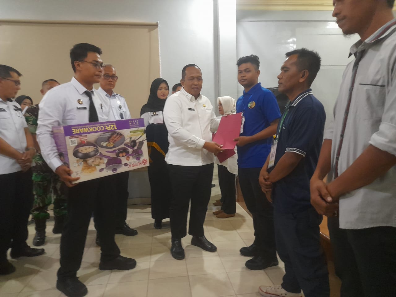 Disnakertrans Ogan Ilir Tutup Pelatihan Keterampilan Berbasis Kompetensi 