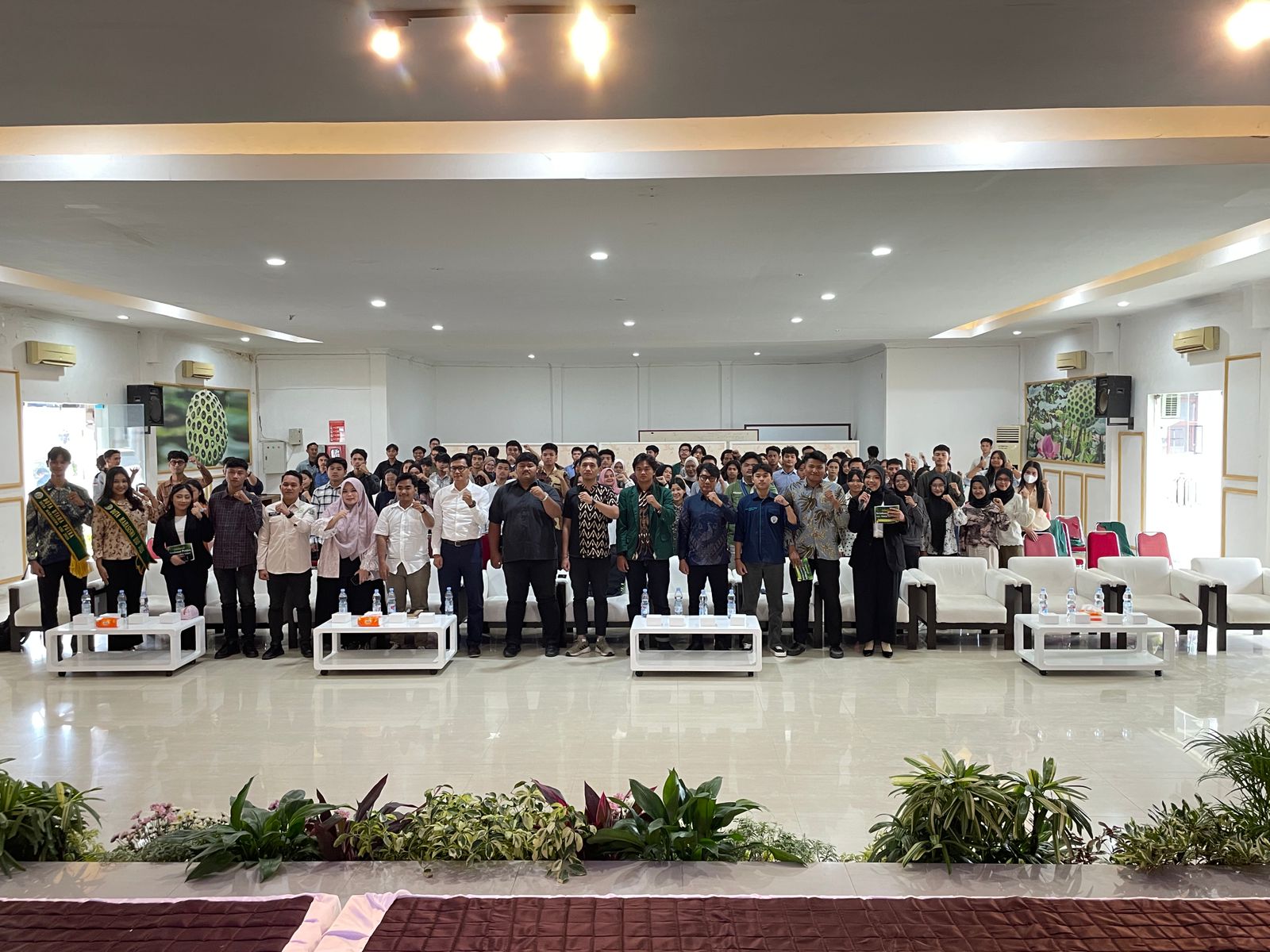 BEM FP USU Gelar Seminar Serukan Peran Pemuda dalam Ketahanan Pangan Nasional BEM FP USU Gelar Seminar Serukan Peran Pemuda dalam Ketahanan Pangan Nasional