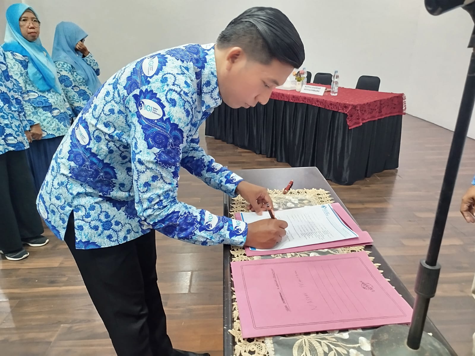 Pengurus IGI Palembang Dilantik: Programkan Sinergi Dengan Berbagai Pihak, Demi Kemajuan Pendidikan