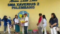 IKARIUS 2 Palembang Tebar Sukacita Melalui Aksi Sosial 