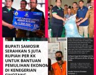 Menanti Tersangka Lainnya Pada Korupsi Dana Bansos PENA Banjir Bandang Sihotang Kabupaen Samosir