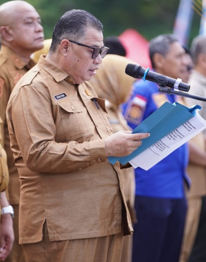 Duh! Pelantikan PPPK Paruwaktu di Ogan Ilir Jadi Penomena Usai Pelantikan