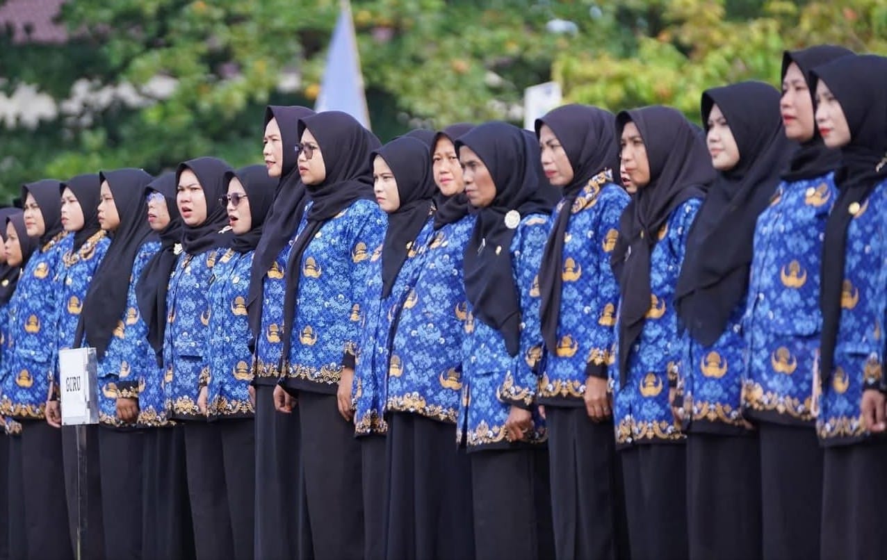 Duh! Pelantikan PPPK Paruwaktu di Ogan Ilir Jadi Penomena Usai Pelantikan