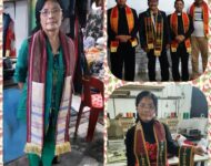 STOLA ULOS DARI SAMOSIR KARYA Dr drh ROTUA WENDEILYNA SIMARMATA MSi CMed