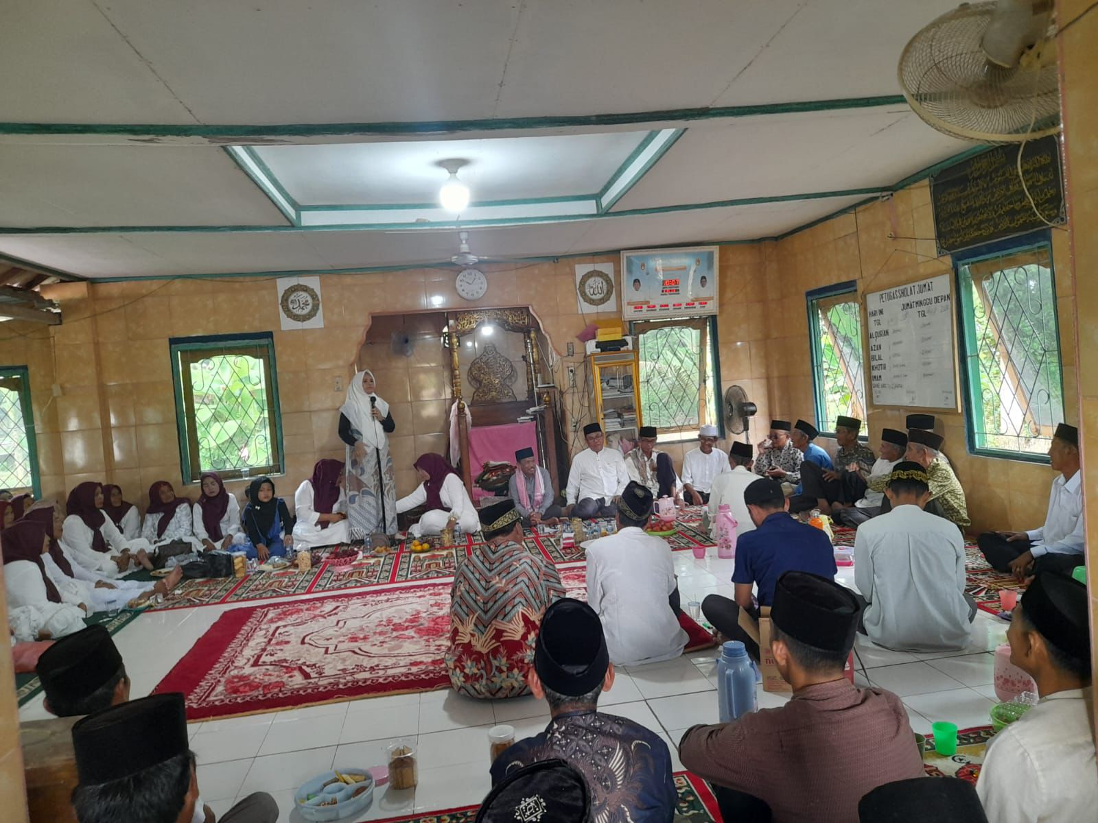 Kepaladesa Sungairotan, Sukses Peringatan Isra Mi'raj di Dua Masjid Kerjakan Dalam Satu Hari Kepaladesa Sungairotan, Sukses Peringatan Isra Mi'raj di Dua Masjid Kerjakan Dalam Satu Hari
