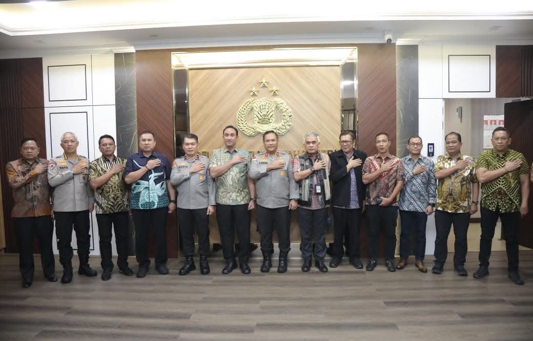 TIBA DI KEPRI, KEPALA BNN RI SAMBANGI POLDA BAHAS PENGUATAN SINERGI HADAPI ANCAMAN NARKOTIKA LINTAS NEGARA