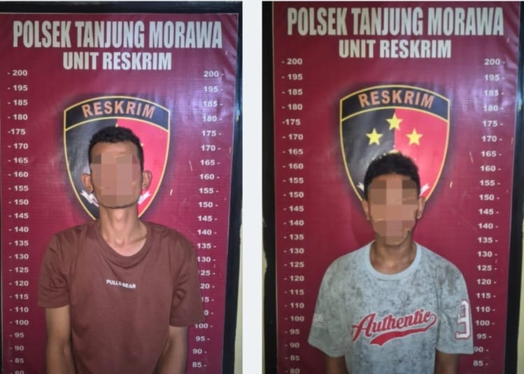 Polsek Tanjung Morawa Bekuk 2 Pelaku Curanmor Polsek Tanjung Morawa Bekuk 2 Pelaku Curanmor