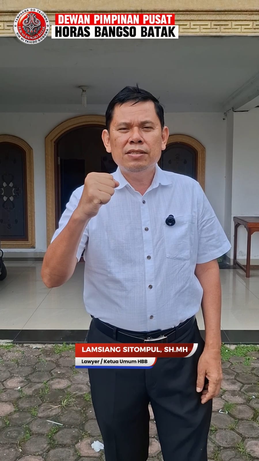 Ketum HBB Lamsiang Sitompul, SH MH Apresiasi Pemerintah Cabut Izin PT Toba Pulp Lestari Ketum HBB Lamsiang Sitompul, SH MH Apresiasi Pemerintah Cabut Izin PT Toba Pulp Lestari
