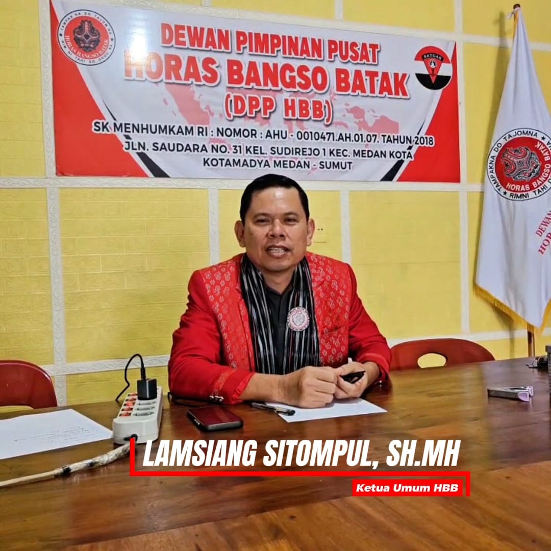 Ketum HBB Lamsiang Sitompul, SH MH Apresiasi Pemerintah Cabut Izin PT Toba Pulp Lestari Ketum HBB Lamsiang Sitompul, SH MH Apresiasi Pemerintah Cabut Izin PT Toba Pulp Lestari