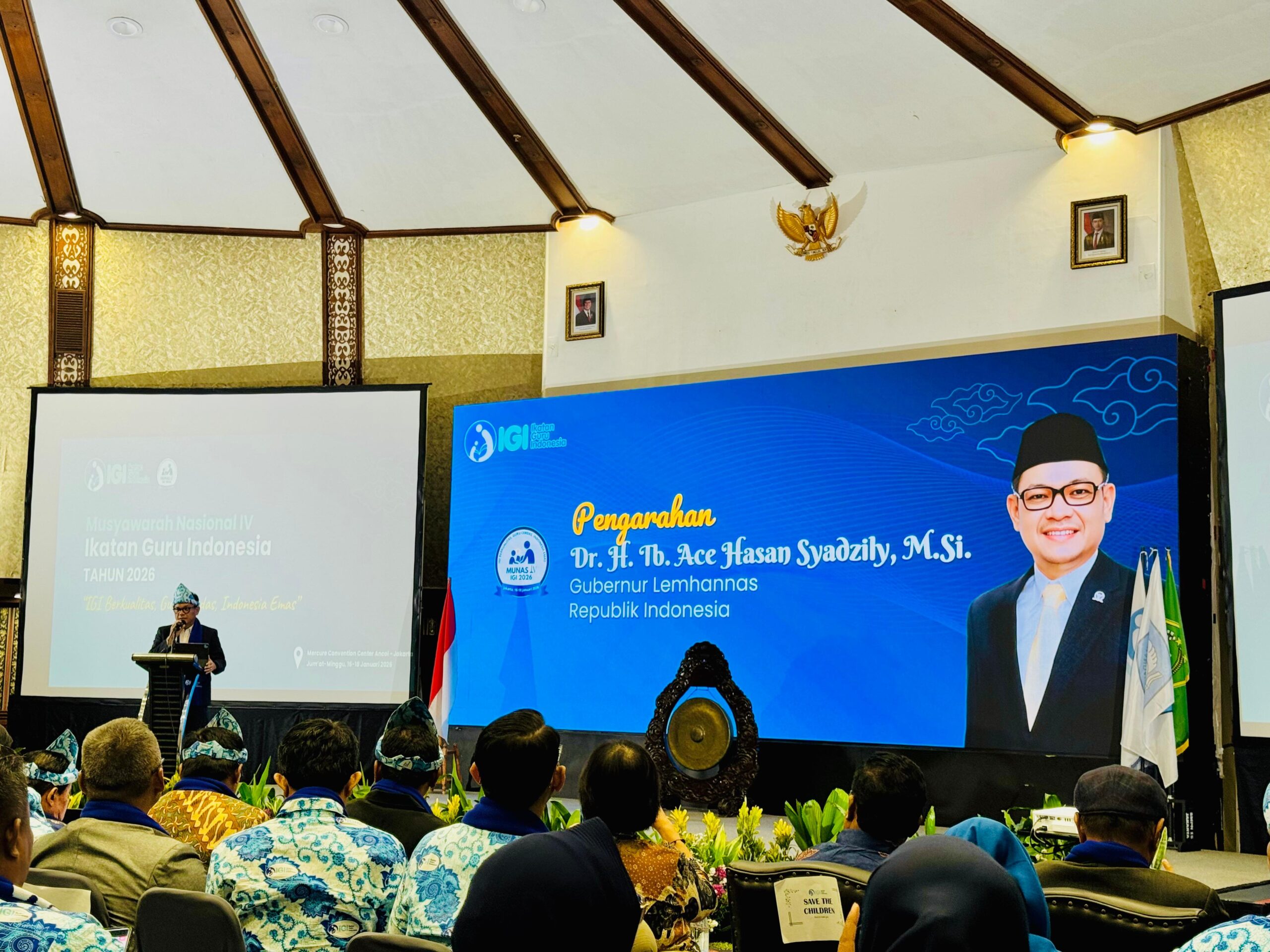 Raih Suara Terbanyak, Danang Hidayatullah Ditetapkan Sebagai Ketum PP IGI Periode 2026-2031 Raih Suara Terbanyak, Danang Hidayatullah Ditetapkan Sebagai Ketum PP IGI Periode 2026-2031