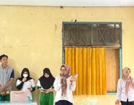 Tingkatkan Empati, Mahasiswa Keperawatan UKMC Gelar Pengabdian Masyarakat di Panti Sosial Harapan Kita
