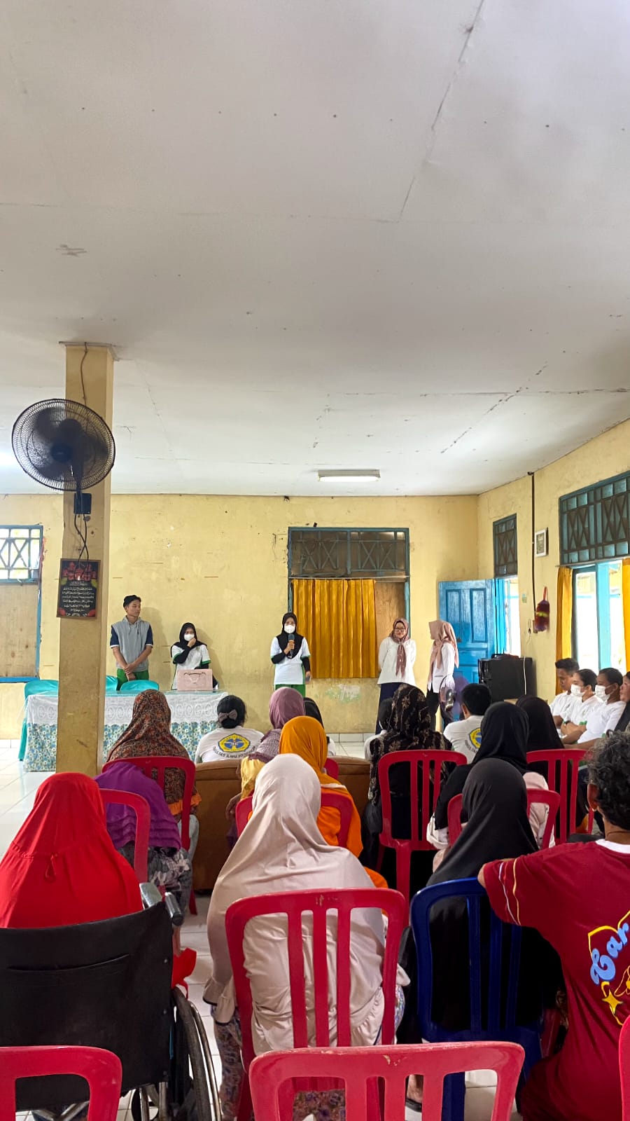 Tingkatkan Empati, Mahasiswa Keperawatan UKMC Gelar Pengabdian Masyarakat di Panti Sosial Harapan Kita