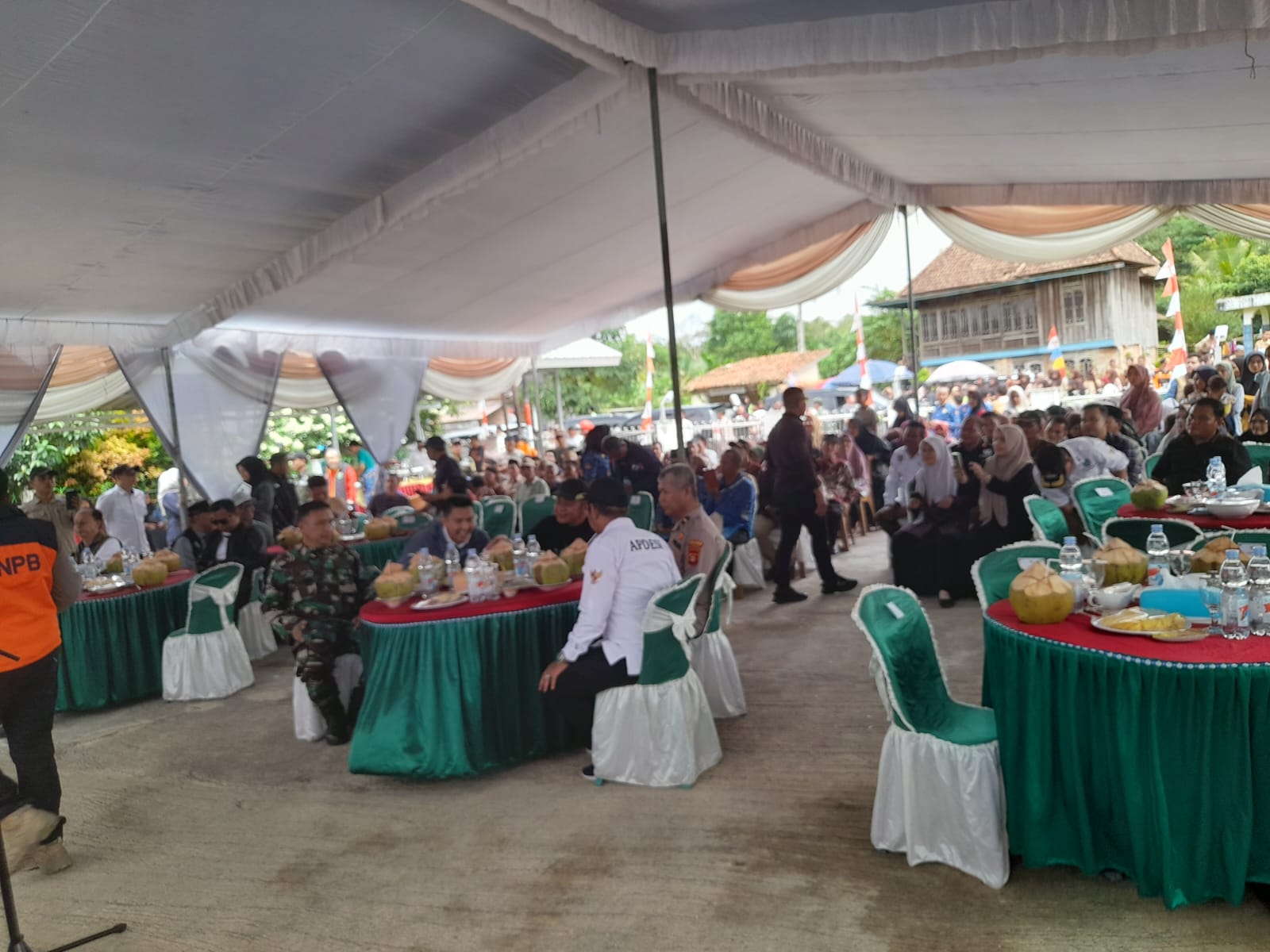 Gubernur SUMSEL KUNGKER ke Ogan ilir Sebagai Rezeki Besar Bagi Daerah Menurut Bupati.