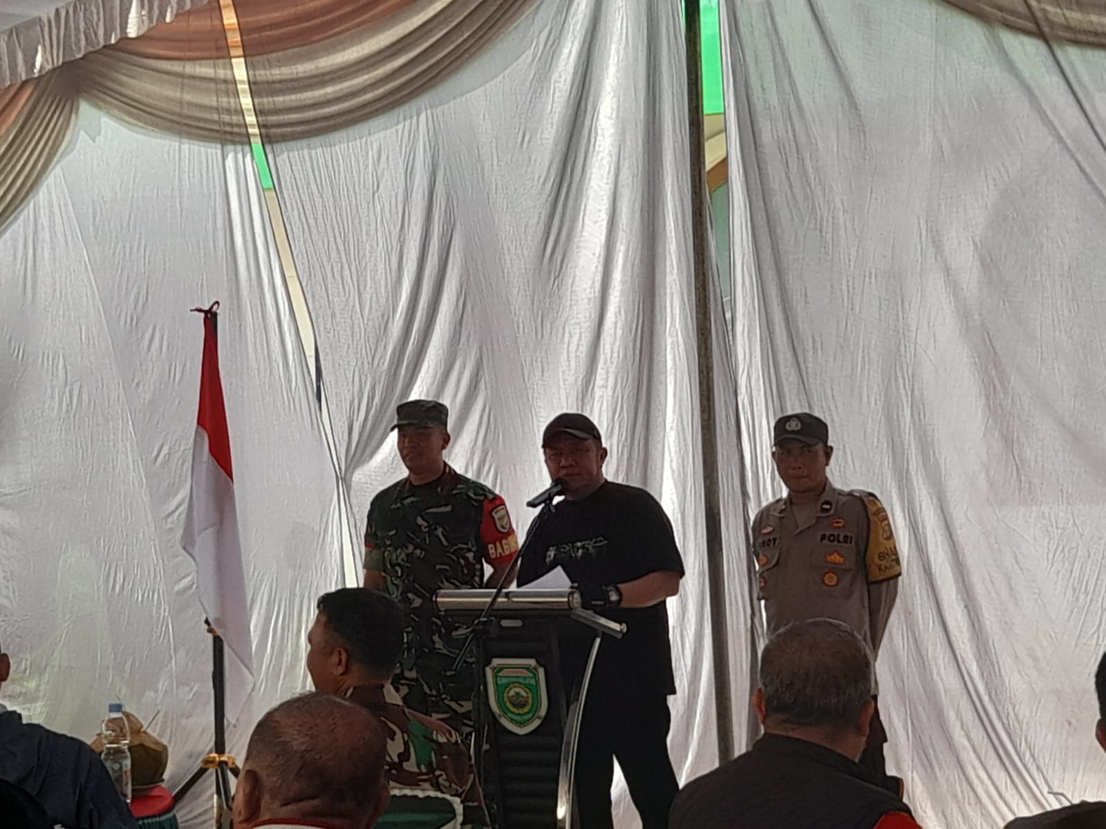 Gubernur SUMSEL KUNGKER ke Ogan ilir Sebagai Rezeki Besar Bagi Daerah Menurut Bupati.