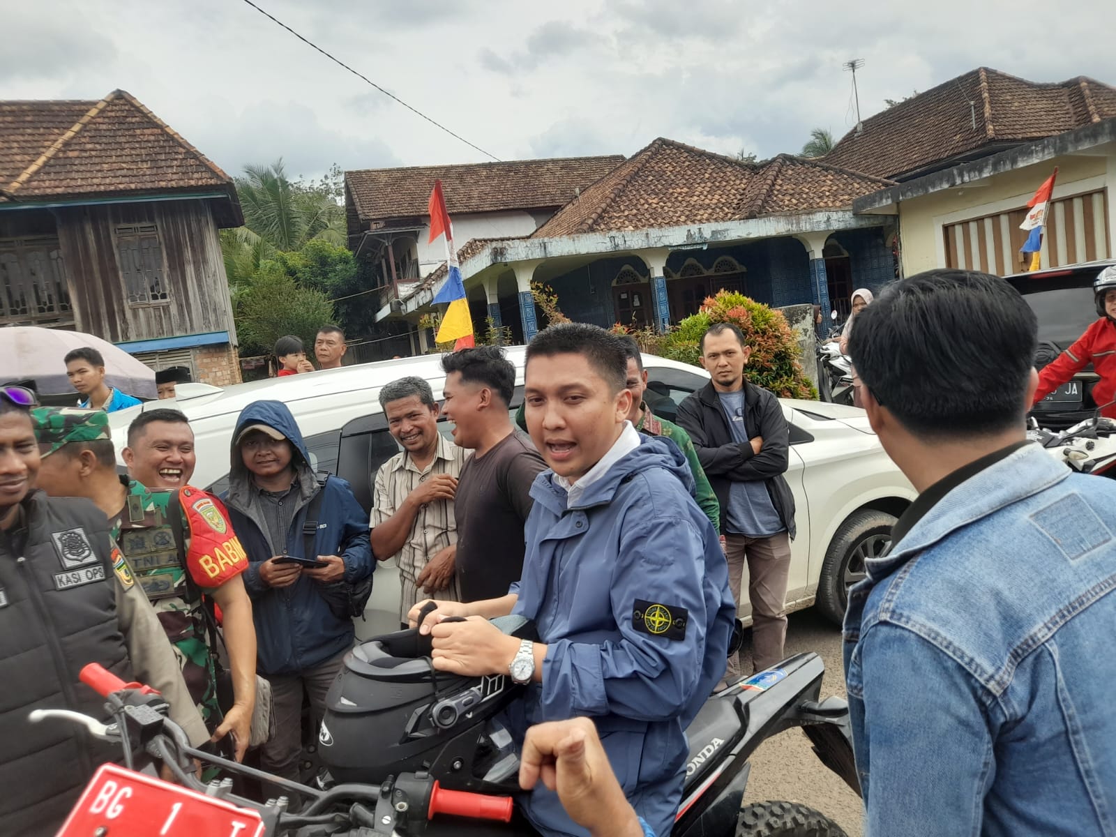 Gubernur SUMSEL KUNGKER ke Ogan ilir Sebagai Rezeki Besar Bagi Daerah Menurut Bupati.