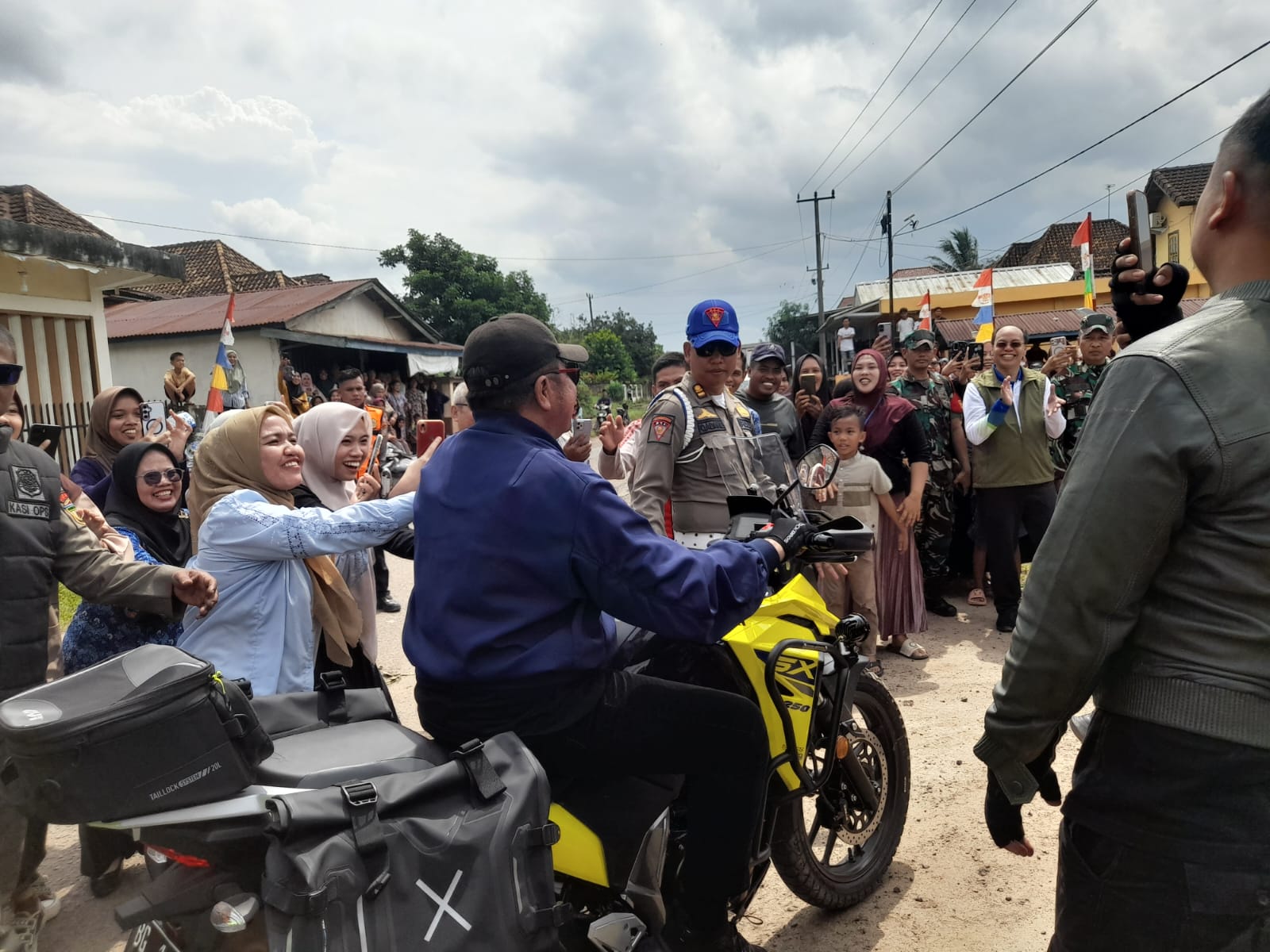 Gubernur SUMSEL KUNGKER ke Ogan ilir Sebagai Rezeki Besar Bagi Daerah Menurut Bupati.