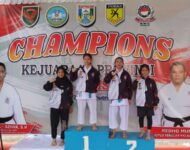 Elysia Novelia Angel Lim, Siswi SMA XAVERIUS 2 PALEMBANG Raih Podium Tertinggi di Kejuaraan Karate Champion Sumatera Selatan
