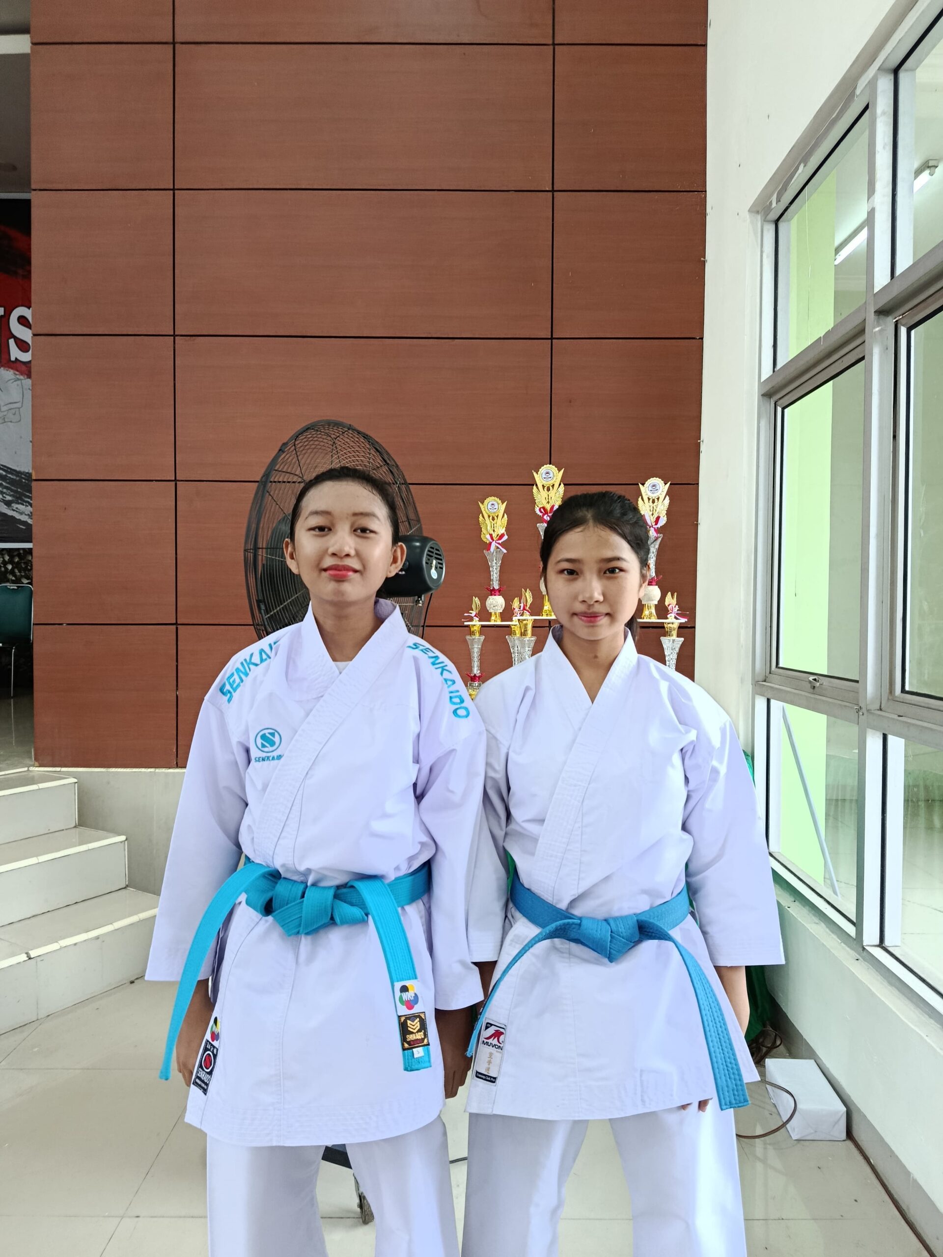 Elysia Novelia Angel Lim, Siswi SMA XAVERIUS 2 PALEMBANG Raih Podium Tertinggi di Kejuaraan Karate Champion Sumatera Selatan