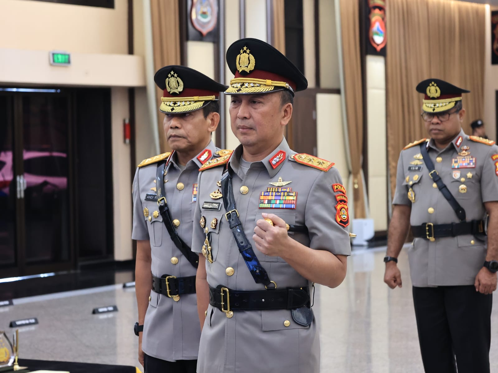 Profil Irjen Sandi Nugroho, Lulusan Akpol Peraih Adhi Makayasa 1995 Kapolda Sumsel