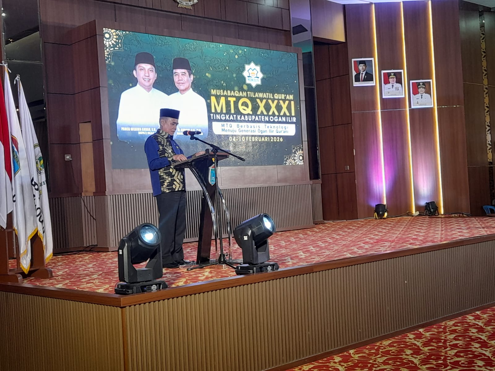 Di Duga Oknum Wartawan Gadungan Ngamuk-ngamuk Minta Bantuan Air Mineral Kemasan pada Wabup Ogan Ilir
