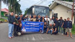 Sekda Ogan Ilir Dicky Syailendra Lepas Keberangkatan Pengurus dan Anggota PWI Ogan Ilir Ikuti HPN 2026 di Banten