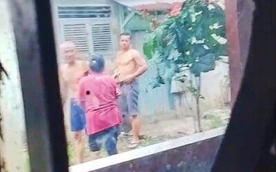 Usai Melempar Korban, Terlapor Dan Keluarganya Joget-joget Mengaku Kebal Hukum