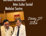 BERIKAN KESAKSIAN ATAS LUKA SOSIAL MELALUI SASTRA