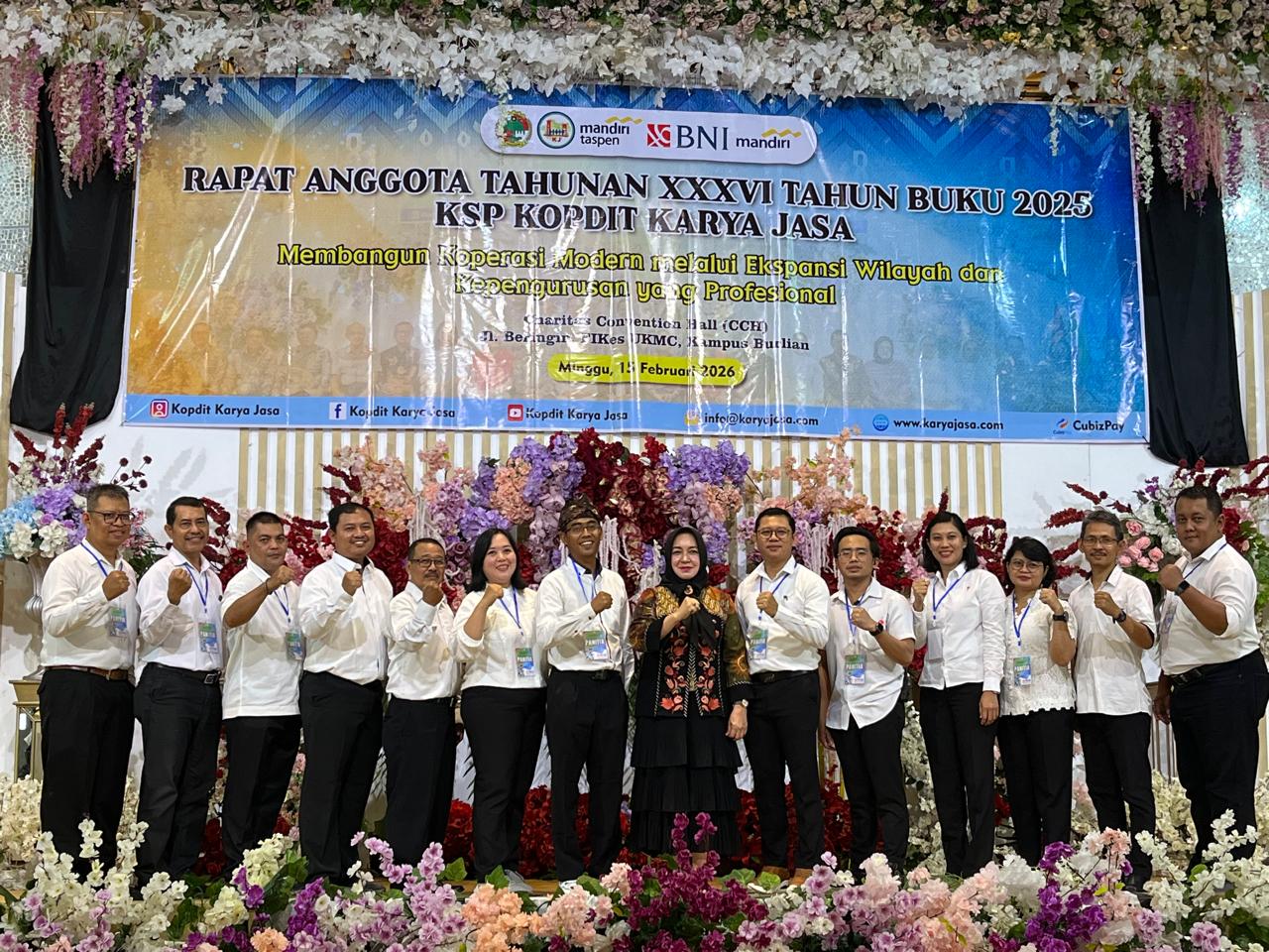 RAT Ke-36 KSP Kopdit Karya Jasa: Perkuat Tata Kelola Profesional dan Ekspansi Layanan di Sumatera Selatan