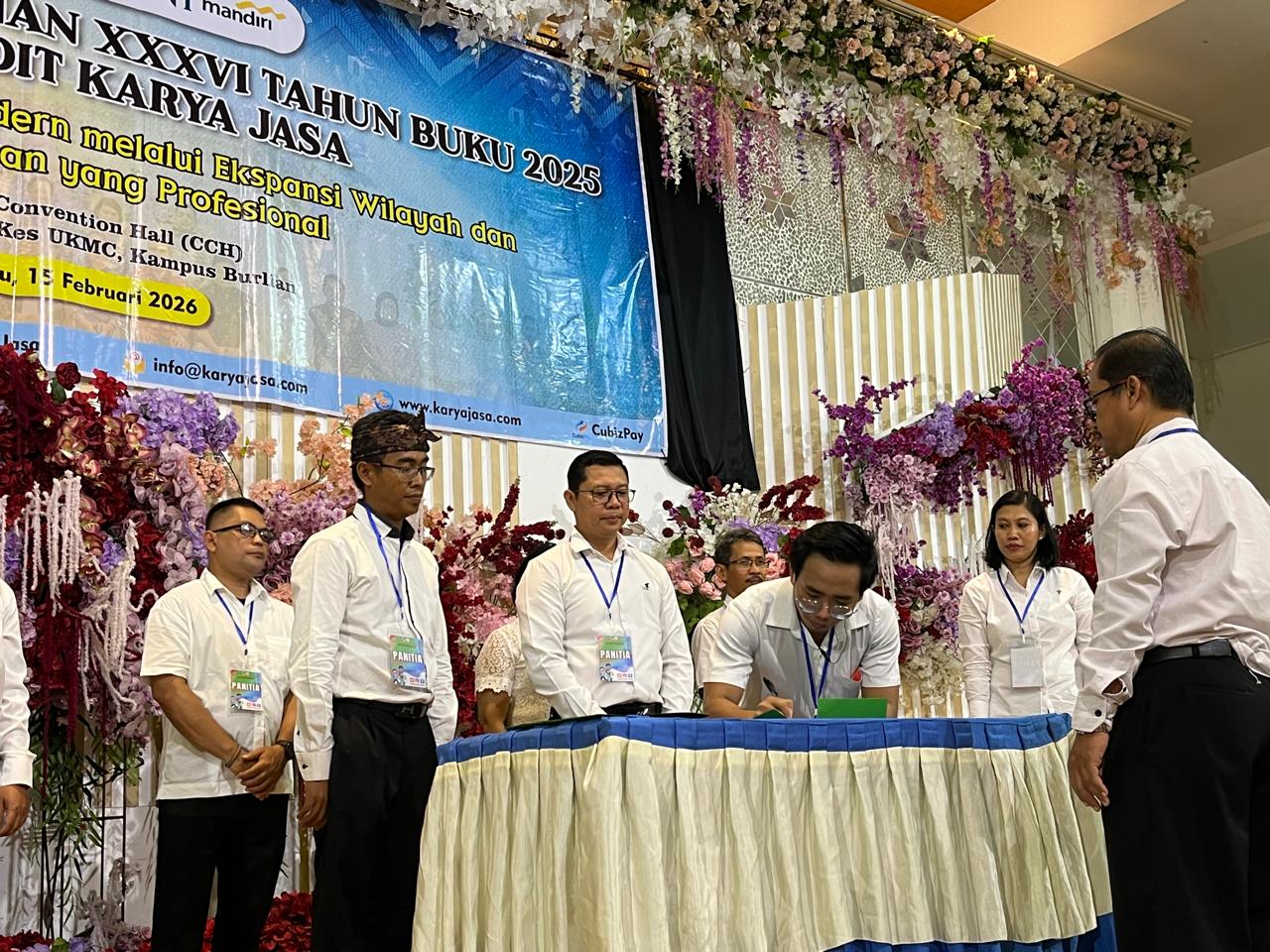 RAT Ke-36 KSP Kopdit Karya Jasa: Perkuat Tata Kelola Profesional dan Ekspansi Layanan di Sumatera Selatan