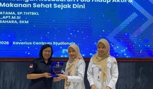 BBPOM di Palembang Bekali 500 Siswa SMP Xaverius Maria Tips Jadi Konsumen Cerdas