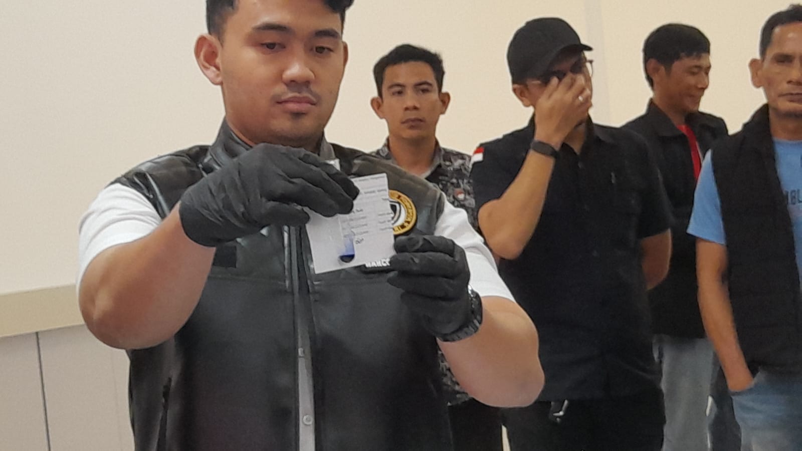 Polres Ogan Ilir Musnakan BB Narkoba 680 Gram Sabu-Sabu Dan 386 Butir Ektasi,