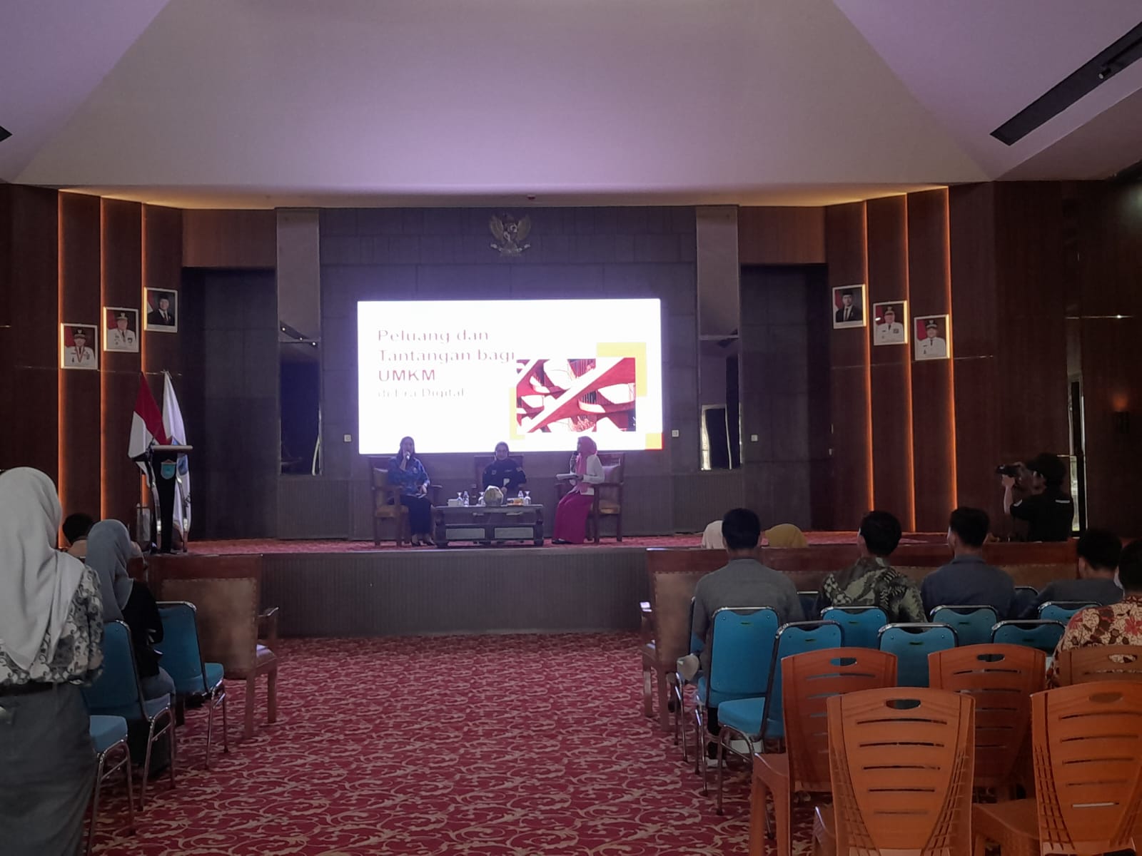 Hipmi Dan UMKM Belum Paham Cara Membuat NIB, Dan Permodalan Kridit Lakukan Sosialisasi