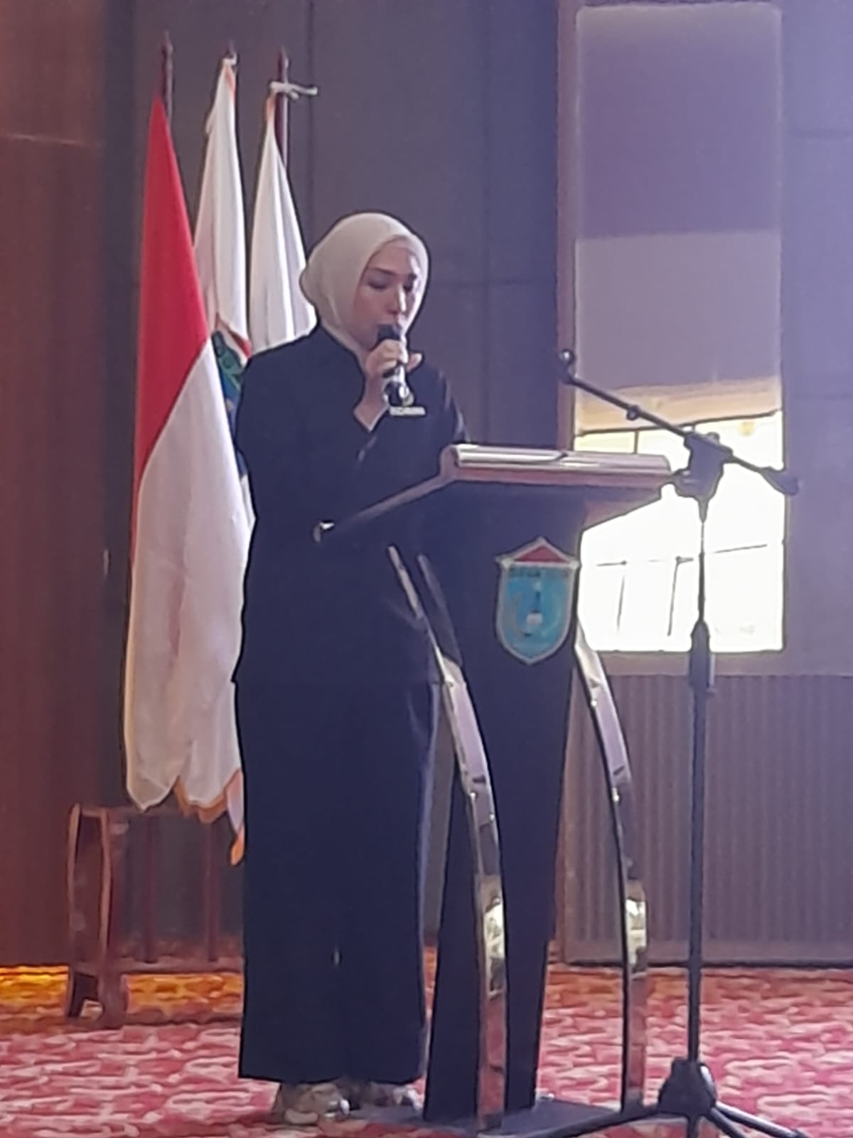 Muskab ll Kormi Kembali Hj. Zaitun Menjadi Ketua Kormi Lagi Lakukan Penguatan Program Pembinaan