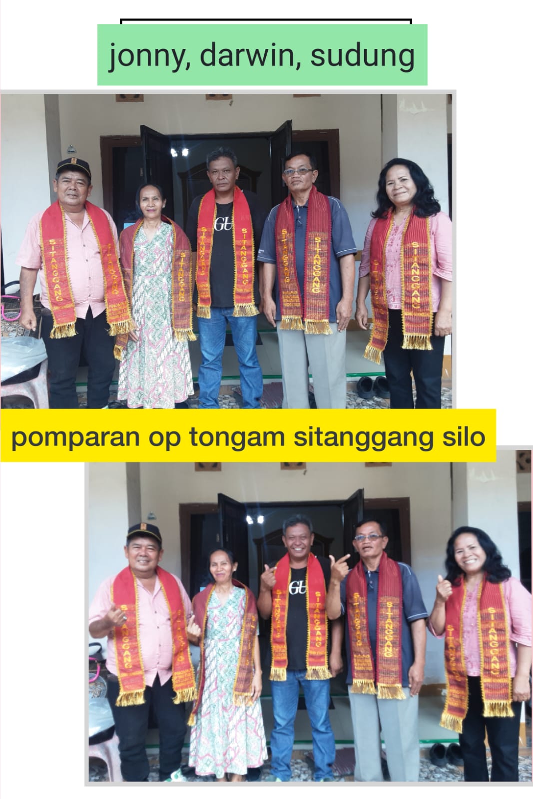 KETURUNAN OPUNG PAMUJUNG SIHOTANG SORGANIMUSU TEGASKAN BERENYA OPUNG TONGAM SIPUKKA HUTA DI HUTA LUMBAN SILO PANGURURAN