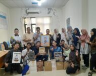 Hangat dan Harum Warnai Acara Perpisahan Purnabakti