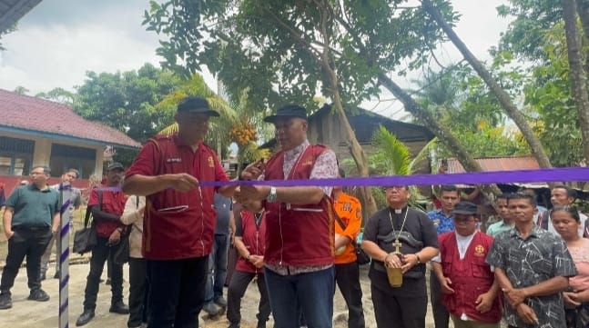 Gerakan Rumah Bela Rasa Caritas : Pulihkan Martabat Penyintas Banjir Sumatra