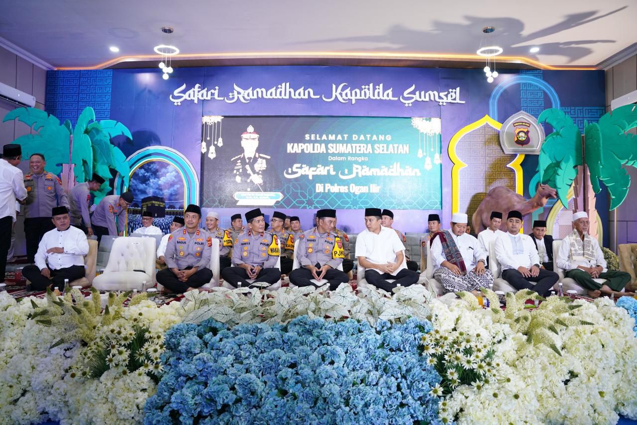 Safari Ramadhan Di Gelar Aula Kapolres OganIlir Jadi Strategi Kapolda Sumsel Jaga Stabilitas Nasional Safari Ramadhan Di Gelar Aula Kapolres OganIlir Jadi Strategi Kapolda Sumsel Jaga Stabilitas Nasional