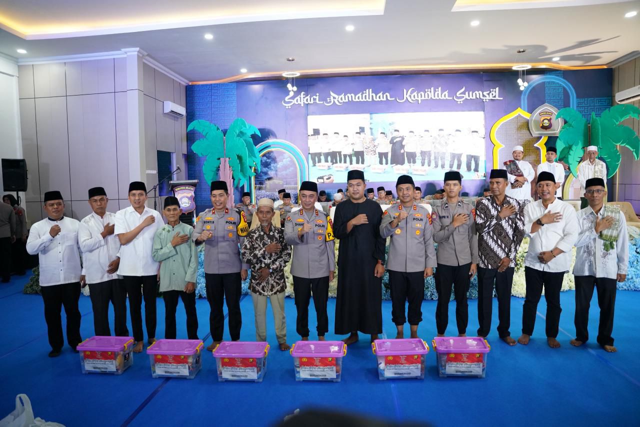 Safari Ramadhan Di Gelar Aula Kapolres OganIlir Jadi Strategi Kapolda Sumsel Jaga Stabilitas Nasional Safari Ramadhan Di Gelar Aula Kapolres OganIlir Jadi Strategi Kapolda Sumsel Jaga Stabilitas Nasional