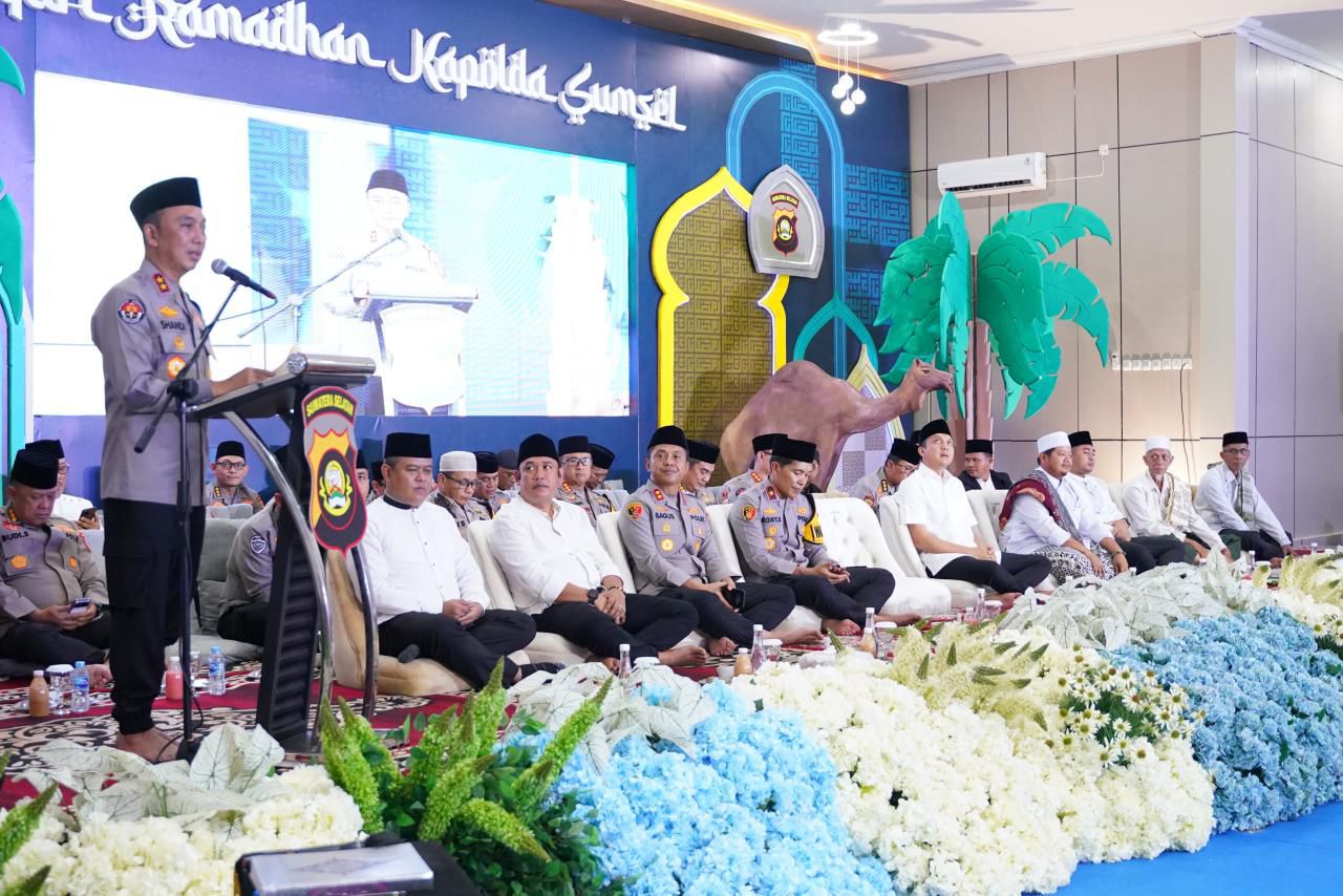 Safari Ramadhan Di Gelar Aula Kapolres OganIlir Jadi Strategi Kapolda Sumsel Jaga Stabilitas Nasional Safari Ramadhan Di Gelar Aula Kapolres OganIlir Jadi Strategi Kapolda Sumsel Jaga Stabilitas Nasional