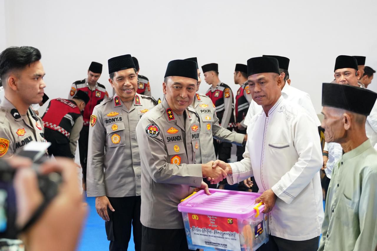 Safari Ramadhan Di Gelar Aula Kapolres OganIlir Jadi Strategi Kapolda Sumsel Jaga Stabilitas Nasional Safari Ramadhan Di Gelar Aula Kapolres OganIlir Jadi Strategi Kapolda Sumsel Jaga Stabilitas Nasional