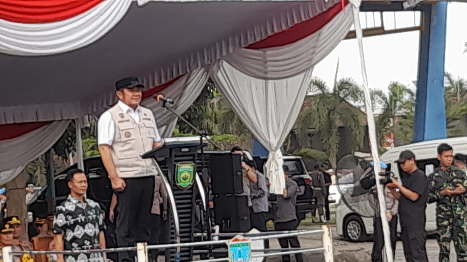 Polda Sumsel Pimpin Program BELIDA di Ogan Ilir, Integrasikan Lingkungan Bersih dan Pengamanan Lebaran