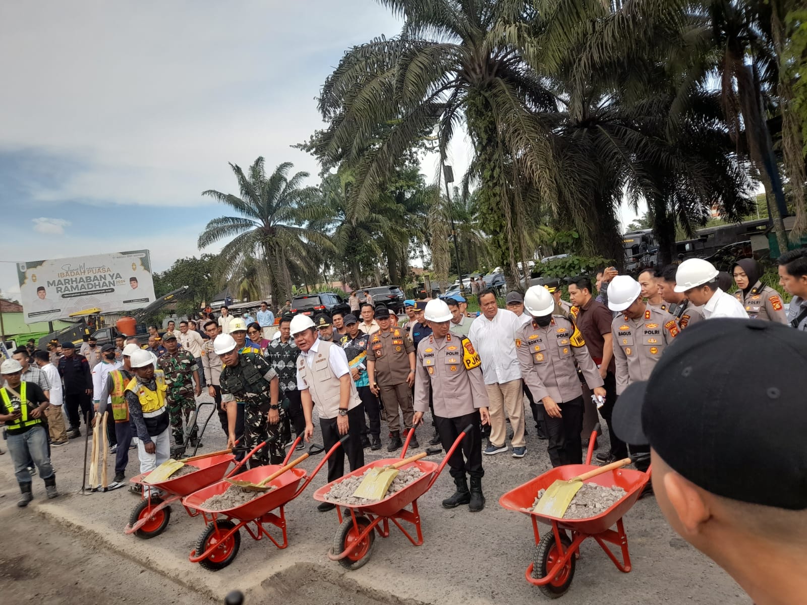 Polda Sumsel Pimpin Program BELIDA di Ogan Ilir, Integrasikan Lingkungan Bersih dan Pengamanan Lebaran