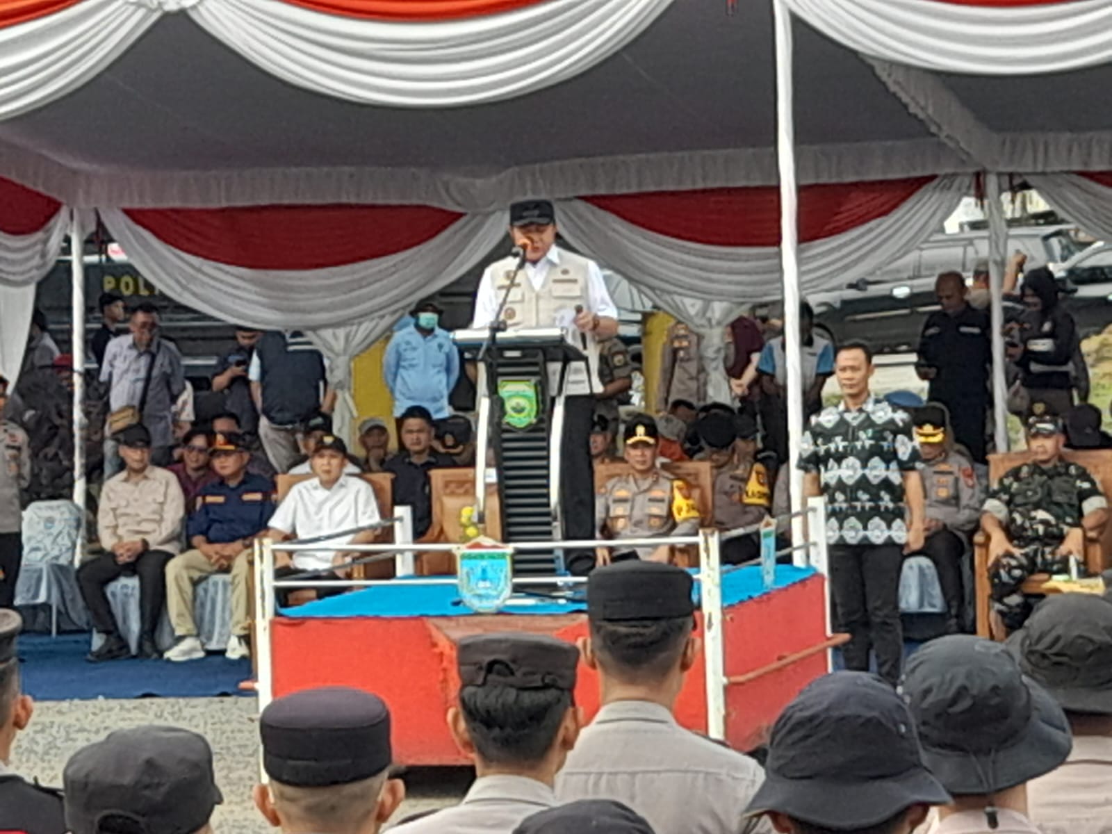 Polda Sumsel Pimpin Program BELIDA di Ogan Ilir, Integrasikan Lingkungan Bersih dan Pengamanan Lebaran