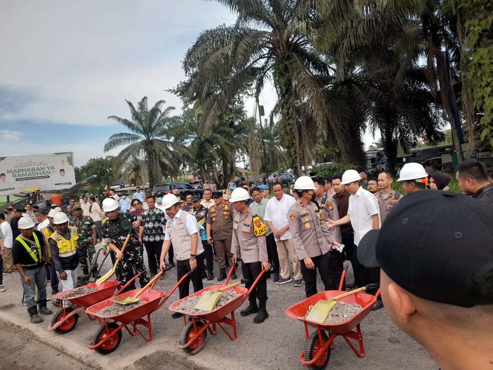 Polda Sumsel Pimpin Program BELIDA di Ogan Ilir, Integrasikan Lingkungan Bersih dan Pengamanan Lebaran