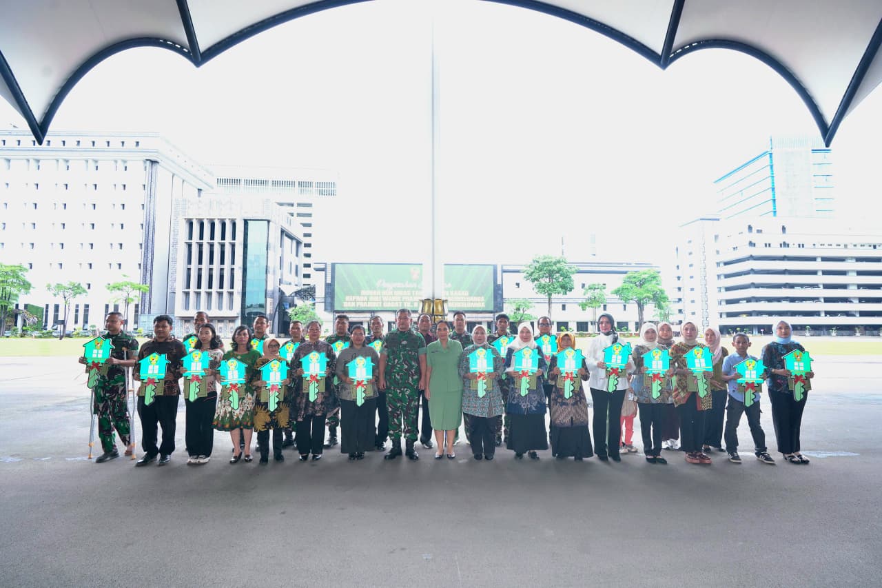 Kasad : Anda Semua Selamanya Tetap Keluarga Besar Angkatan Darat