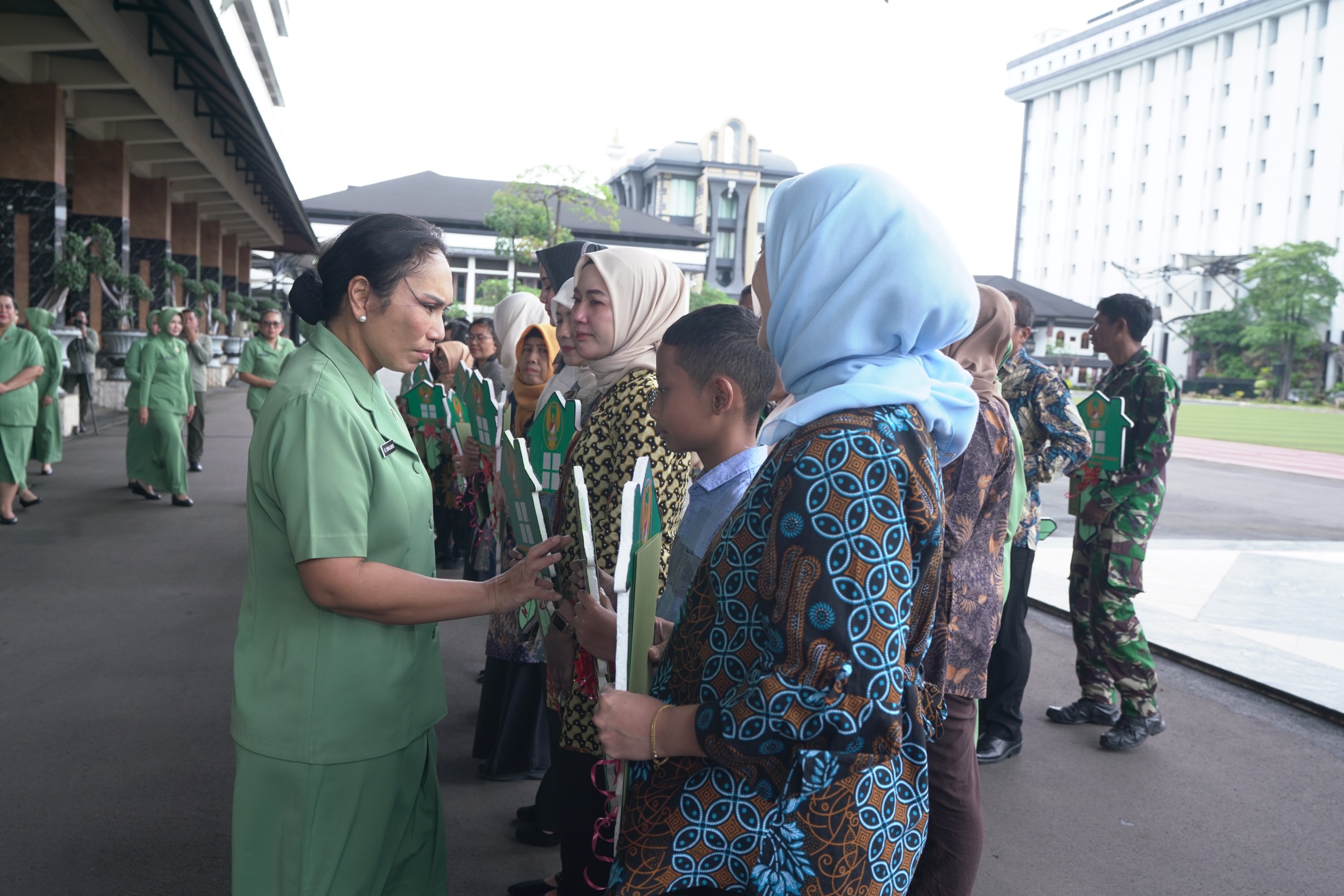 Kasad : Anda Semua Selamanya Tetap Keluarga Besar Angkatan Darat