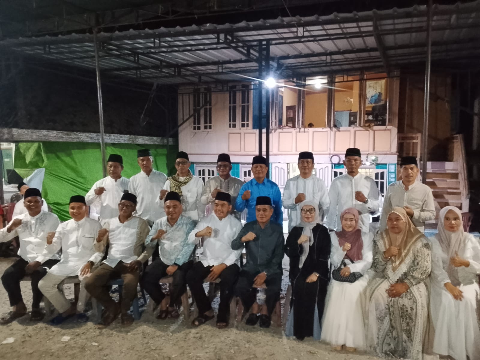 Wabub Ardani Senang OPD Daera Ogan ilir Ikut Serta Safari Ramadhan Di Desa Sukamerindu Kecamatan Pemulutan Barat