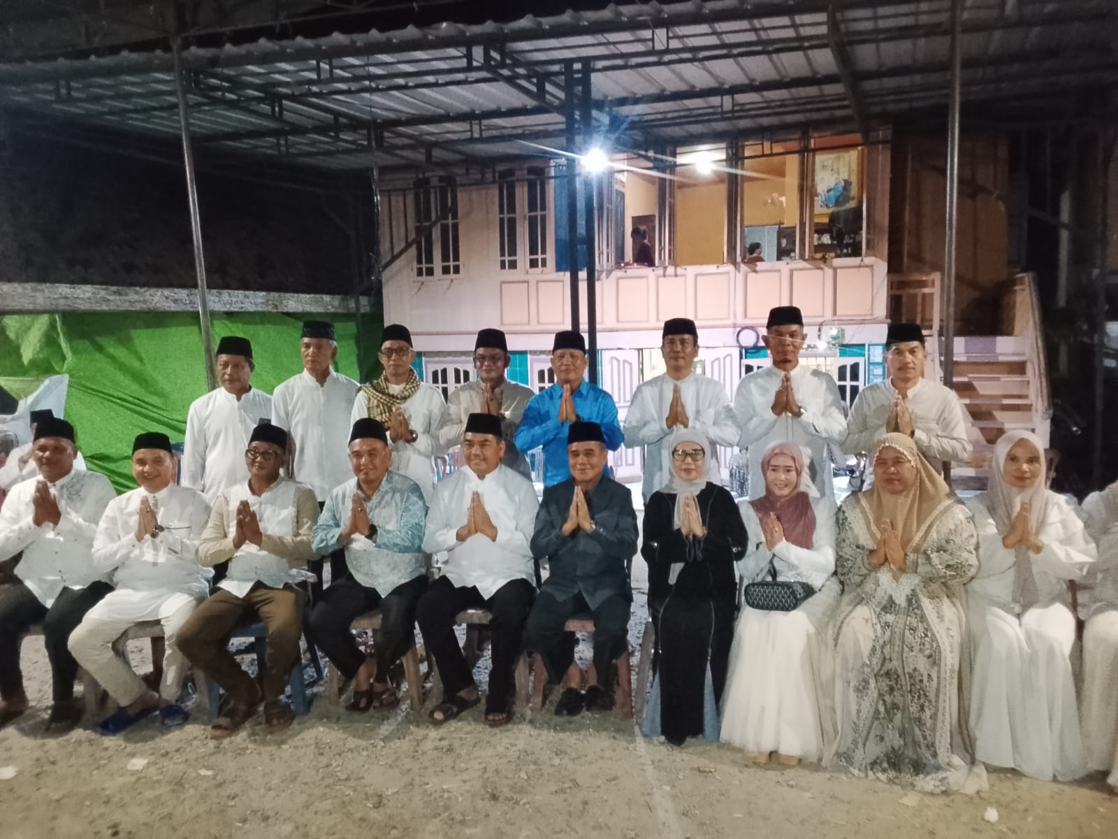 Wabub Ardani Senang OPD Daera Ogan ilir Ikut Serta Safari Ramadhan Di Desa Sukamerindu Kecamatan Pemulutan Barat